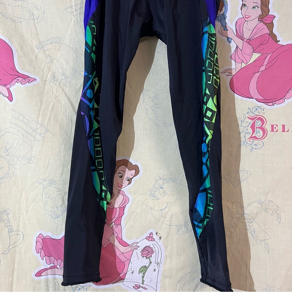 Vintage Canari Black and Purple Cycling Shorts - Picture 4 of 9